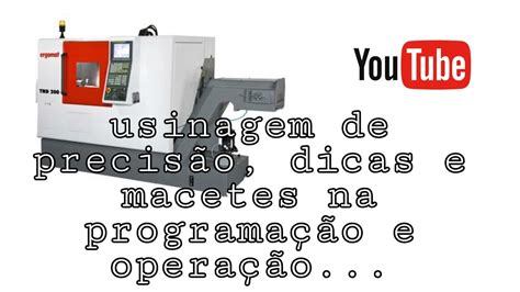 programação e operação de centro de usinagem cnc|Centro de Usinagem .